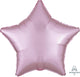 Satin Luxe Pastel Pink Star 18″ Balloon