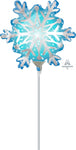 Anagram Mylar & Foil Satin Snowflake 11″ Balloon (requires heat-sealing)