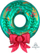 Satin Wreath 30" Mylar Foil Balloon