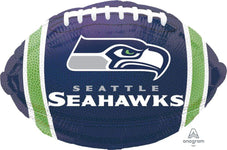 Anagram Mylar & Foil Seattle Seahawks Team Colors 17" Mylar Foil Balloon