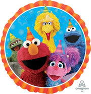 Anagram Mylar & Foil Sesame Street Fun Balloon