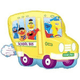 Sesame Street School Bus 28" Balloon