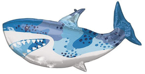 Anagram Mylar & Foil Shark 38″ Balloon