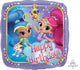 Shimmer and Shine Happy Birthday Balloon