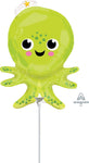 Silly Octopus 11″ Airfill Balloon