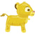 Anagram Mylar & Foil Simba Buddy Air Walker 30″ Balloon