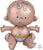 Sitting Baby 15″ Balloon