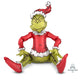 Sitting Santa Grinch 24″ Balloon