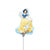 Anagram Mylar & Foil Snow White (requires heat-sealing) 14″ Balloon