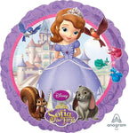 Anagram Mylar & Foil Sofia the First 18″ Balloon