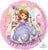 Anagram Mylar & Foil Sofia the First Birthday 18″ Balloon