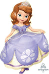 Anagram Mylar & Foil Sofia the First Pose 35" Mylar Foil Balloon