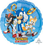 Anagram Mylar & Foil Sonic The Hedgehog 17″ Foil Balloon - DISCONTINUED