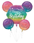 Anagram Mylar & Foil Sparkle Birthday Balloon Bouquet