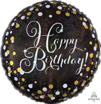 Anagram Mylar & Foil Sparkling Birthday Balloon