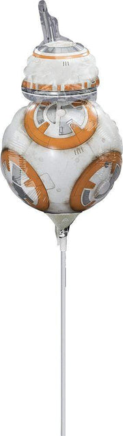 Anagram Mylar & Foil Star Wars BB8 14″ Balloon (requires heat-sealing)