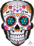 Anagram Mylar & Foil Sugar Skull 24″ Balloon