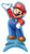 Anagram Mylar & Foil Super Mario Brothers Air-fill 23″ Balloon