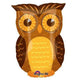 Superb Owl 18″ Balloon