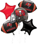 Anagram Mylar & Foil Tampa Bay Buccaneers Helmet Balloon Bouquet Set