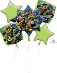 Teenage Mutant Ninja Turtles Balloon Bouquet