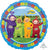 Anagram Mylar & Foil Teletubbies 17" Balloon