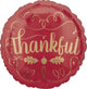 Thankful Squiggles 18″ Balloon