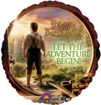 The Hobbit Happy Birthday 18″ Balloon