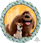 Anagram Mylar & Foil The Secret Life of Pets Balloon