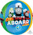 Anagram Mylar & Foil Thomas the Tank Engine Orbz 16″ Balloon