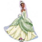 Anagram Mylar & Foil Tiana 14″ Balloon (requires heat-sealing)