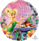 Tinker Bell Happy Birthday Wishes Balloon