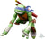 TMNT Leonardo 44" AirWalker Balloon