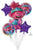 Anagram Mylar & Foil Trolls World Tour Balloon Bouquet