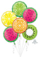 Tropical Fruit Balloon Bouquet