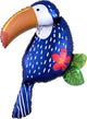 Tropical Jungle Toucan 37″ Balloon