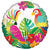 Anagram Mylar & Foil Tropical Paradise 18″ Balloon