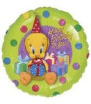 Anagram Mylar & Foil Tweety Birthday Gifts 18″ Balloon