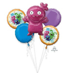 Anagram Mylar & Foil Ugly Dolls Balloon Bouquet