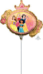 Anagram Mylar & Foil Uninflated Princess Once Upon A Time 10″ Balloon (requires heat-sealing)