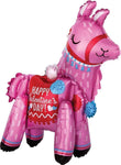 Anagram Mylar & Foil Valentine's Day Air-filled Llama 22″ Balloon