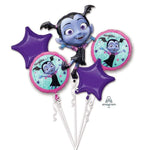 Anagram Mylar & Foil Vampirina Balloon Bouquet