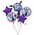 Anagram Mylar & Foil Vampirina Balloon Bouquet