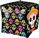 Day of the Dead 15″ Cubez Balloon