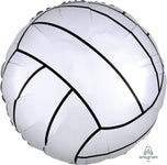 Anagram Mylar & Foil Volleyball 28″ Balloon