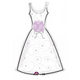 Wedding Dress 36″ Balloon