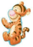 Anagram Mylar & Foil Winnie The Pooh Tigger 26″ Balloon