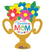 World's Greatest Mom Trophy Giant 29" Balloon