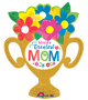 World's Greatest Mom Trophy Giant 29" Balloon