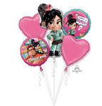 Anagram Mylar & Foil Wreck it Ralph 2 Balloon Bouquet